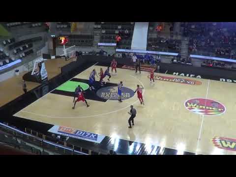 Rakeem Buckles - Hapoel Haifa Highlights 2019-2020