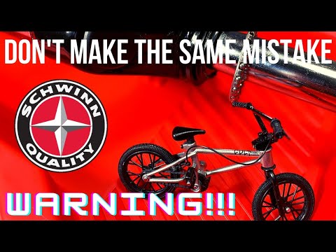 WARNING: Don't make the same Schwinn headset MISTAKE! | AL Comp | Boundary | Taff | Axum