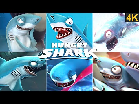 THRESHER SHARK ALL TRAILER & MOVIE THROUGH THE YEARS!!! (2010 - 2022) HUNGRY SHARK WORLD 4K