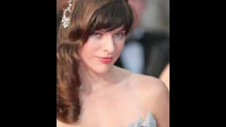 Milla Jovovich - In  a glade