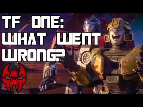 What Went Wrong With Transformers One?