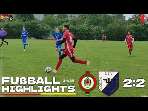 Derby Day Draw - FC Maroc München vs ESV Freimann - Fußball Highlights