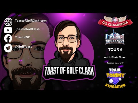 Tour 6 with Blair Toast (tourney holes only)
