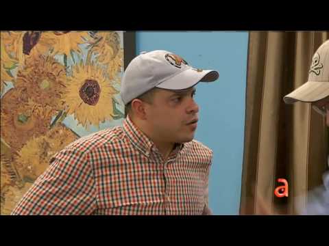 Humor en El Happy Hour: La empleada  aprovechada - América TeVé