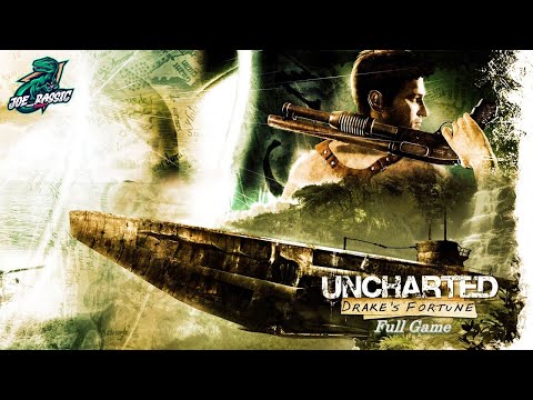 Uncharted: Drake's Fortune Remastered - Full Game Walkthrough