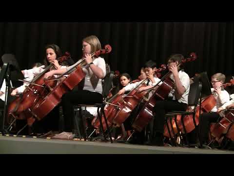 Chesapeake 2018 Middle School All-City Orchestra - "Prince of Denmark's March"