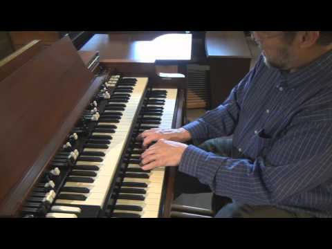 Completely restored Hammond B3