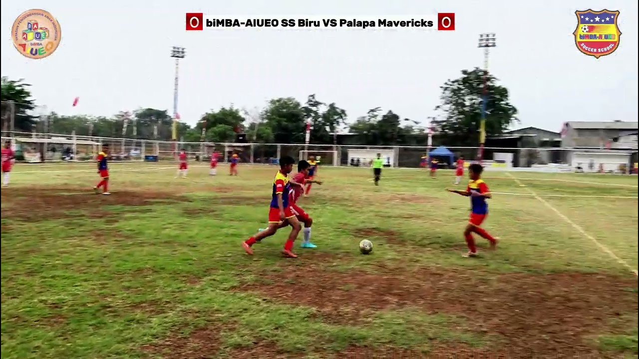JAKARTA BARAT JUNIOR LEAGUE 2026 U-15 | biMBA-AIUEO SS BIRU vs PALAPA MAVERICKS