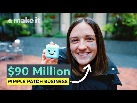 How A Simple Idea Turned Pimple Patches Into A $90 Million A Year Business