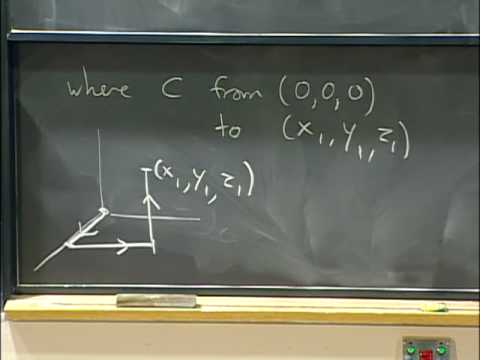 Line Integrals in Space, Curl, Exactness and Potentials