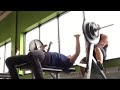 Benching Fun - Max Reps Bodyweight Bench 20 Reps