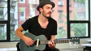 Civil Twilight - Interview + River (acoustic) / CBS News