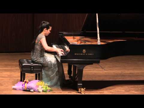 Pianist Joyce Yang performs Gershwin's The Man I Love