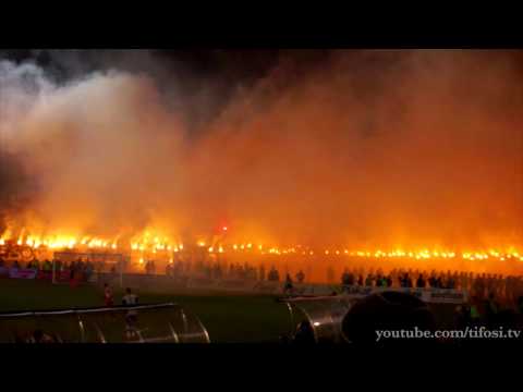 DERBY IN BELGRAD Partizan - Crvena Zvezda, MOST EXPLOSIVE DERBY