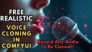 AI Voice Cloning In ComfyUI With F5 TTS - Free Elevenlabs Alternative
