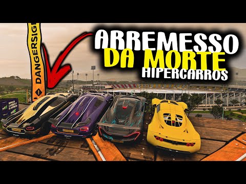 HYPERCAR DEATH THROW - FORZA HORIZON 5 GAMEPLAY