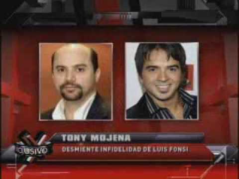 SuperXclusivo 5/6/09 - Tony Mojena habla del caso de Luis Fonsi 1/2