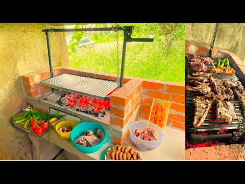 Grill ganz einfach selber bauen /DIY- It's easy to build your own grill