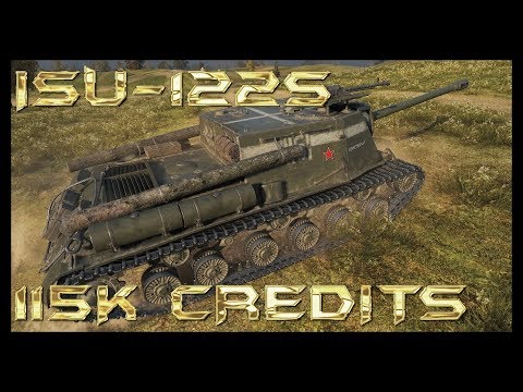 World of Tanks ISU-122S