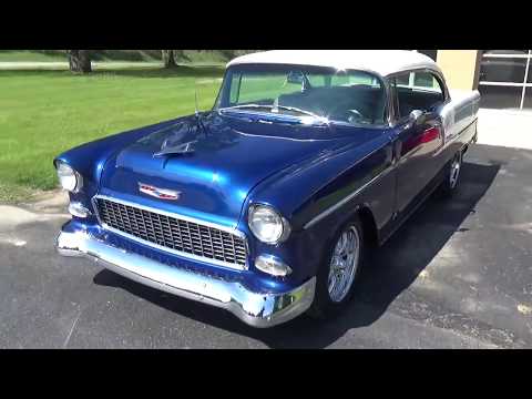 1955 Chevrolet Bel Air (CC-1352888) for sale in Goodrich, Michigan