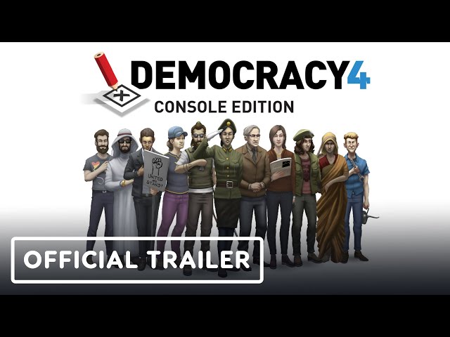 Video - Democracy 4: Console Edition Game Edition (PS4)