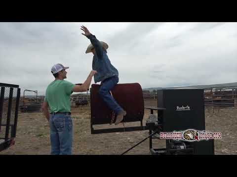 Bull Riding Basics Drop Barrel Technique