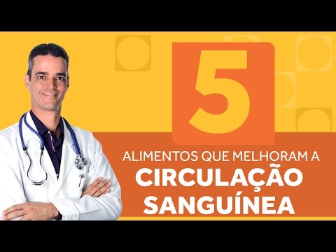 5 Alimentos que Melhoram a Circulação Sanguínea