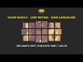 Joep Beving Mari Samuelsen Kaori Muraji Yellow Lounge Live Stream 12 03 2019 Tokyo