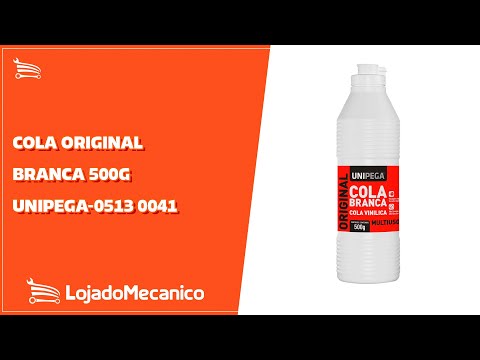Cola Original Branca 500g  - Video