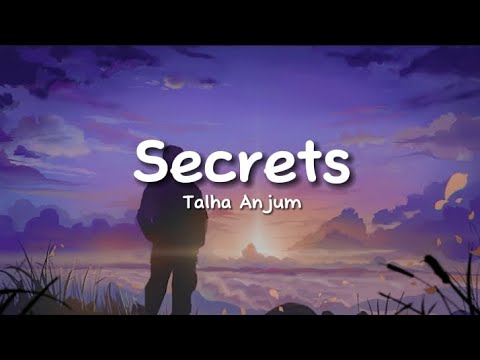 Talha Anjum - Secrets (lyrics)