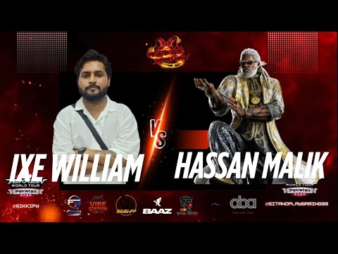 #Heatwave_TWT_Top_16 Loser's side match | Hassan malik ( Leroy ) VS ( Leo ) IXE William #tekken8 