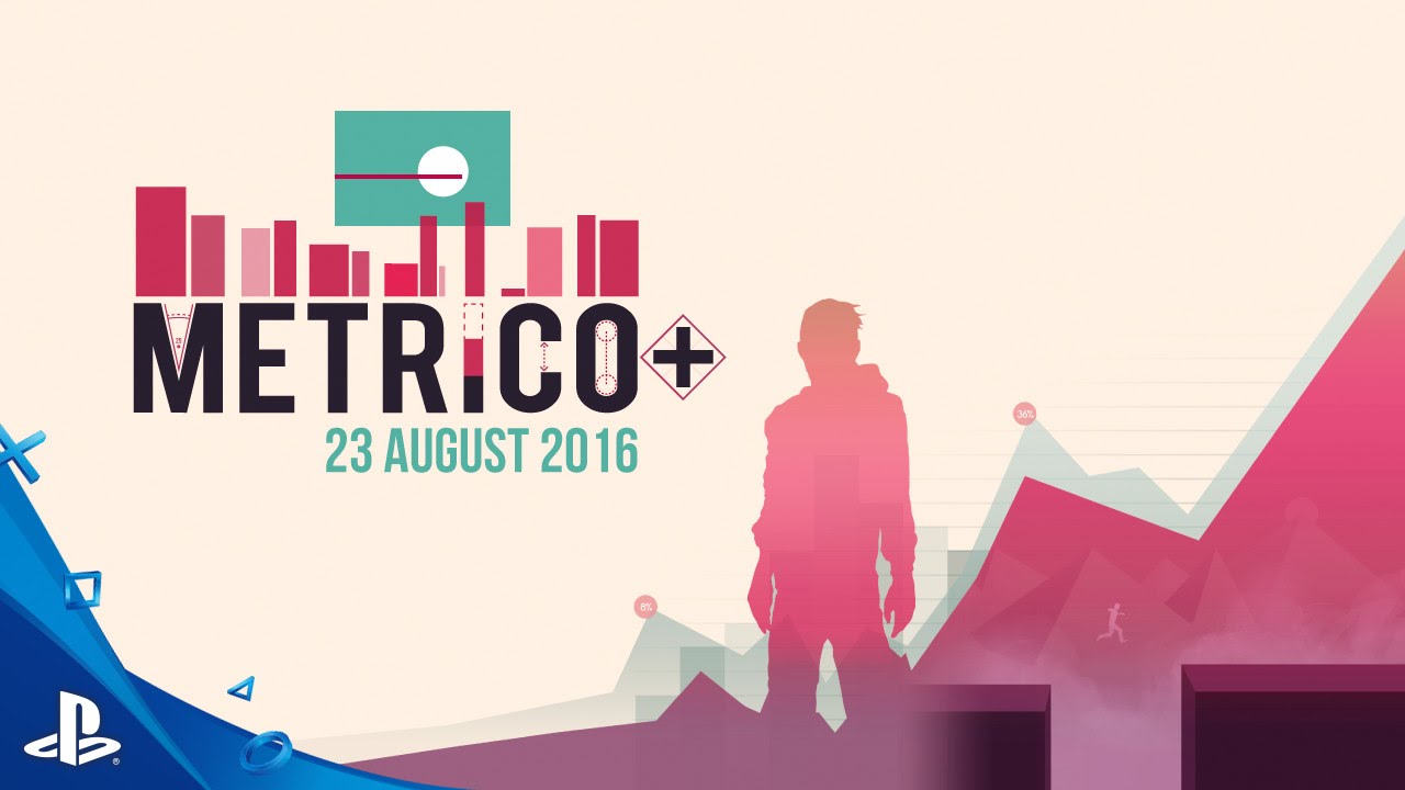 Metrico+ Comes to PS4 August 23, Watch the New Trailer