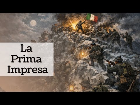 When the Alpini did the impossible: Monte Nero 1915