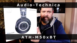 Audio-Technica ATH-M50xBT im Test - Der Klassiker als Bluetooth-Variante.