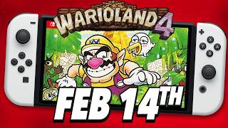 WARIO LAND 4 is coming to SWITCH ONLINE!