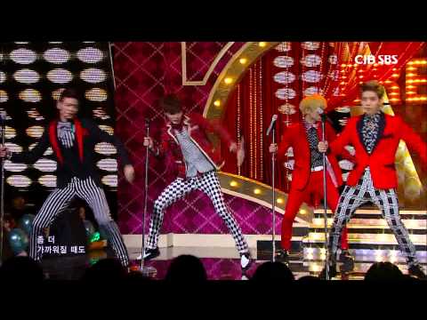 [1080p HD] 130303 Inkigayo SHINee - Dream Girl