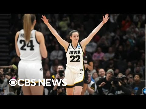 Iowa and star Caitlin Clark look to upset South Carolina in women's basketball Final Four