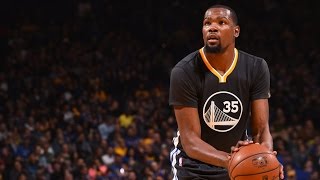 Kevin Durant’s Best of the 2016-2017 Regular Season
