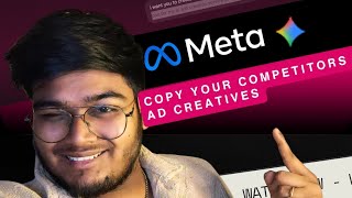 This free ai tool help you copy your competitors ad creatives