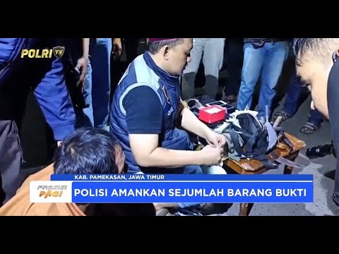 KAPOLRES PAMEKASAN PIMPIN PENGGREBEKAN DI KAMPUNG BEBAS NARKOBA