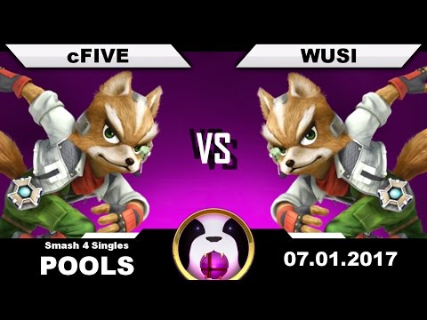 PPT-W17 - BSD | cFive (Fox) Vs. Wolves | Wusi (Fox) - Pools Wave B - Smash 4