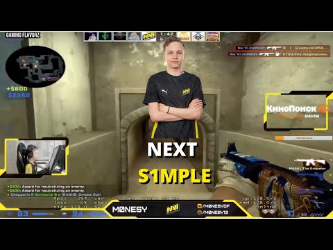 m0NESY Highlights | NEXT s1mple | 16 yo talent