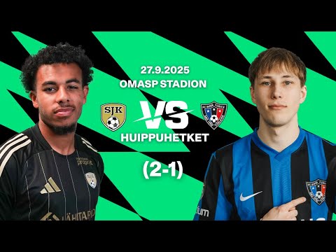SJK vs FC Inter 2–1 – Maalit & Ottelun huippuhetket 27.09.2025 | Veikkausliiga