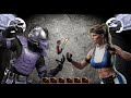 Mortal Kombat Trilogy HD Update 12 Preview Smoke
