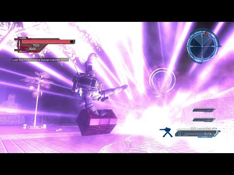 EDF Earth Defense Force 5 M 110 The Nameless [No Vehicle No Bunker] Air Raider Inferno