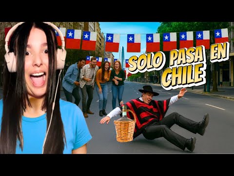 I'm dying of laughter! This ONLY HAPPENS IN CHILE on NATIONAL HOLIDAYS 🇨🇱