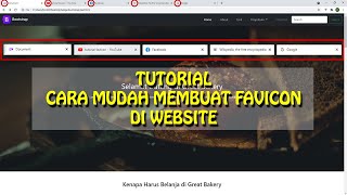 Download lagu Favicon Tutorial : Cara Mudah Membuat Favicon untuk Website Kita mp3 Download lagu Favicon Tutorial : Cara Mudah Membuat Favicon untuk Website Kita mp3