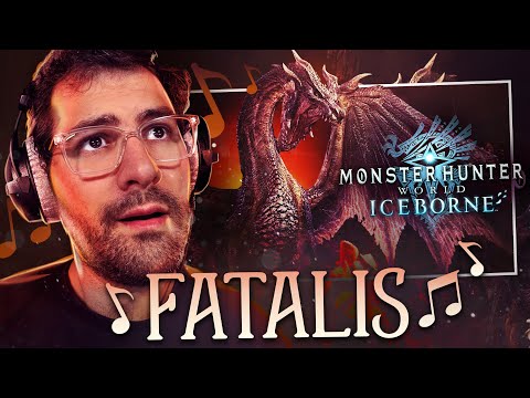 Opera Singer Reacts: Fatalis (Monster Hunter World: Iceborne)