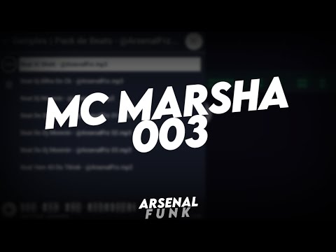 Acapella Mc Marsha - DJ Hoje Vamos Fazer Assim (Conteúdo Para DJs)