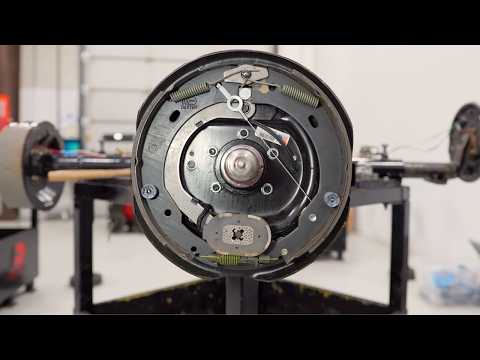 How to Adjust  Trailer Brakes with a Screwdriver